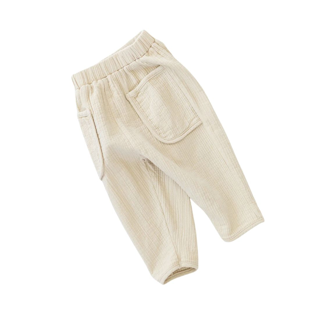 Public Library Pants - Oat