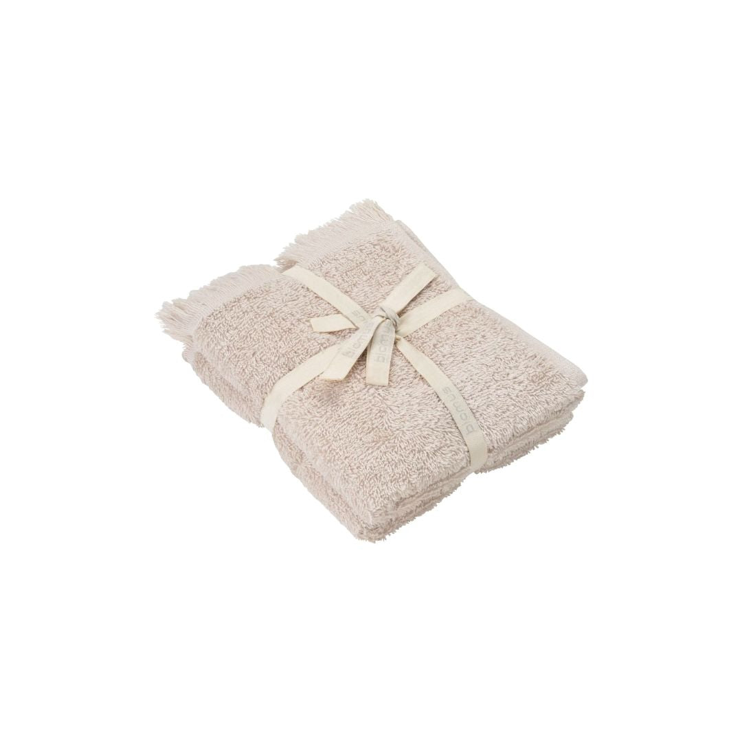 Frino Fringed Organic Cotton Terry XL Wash Cloth