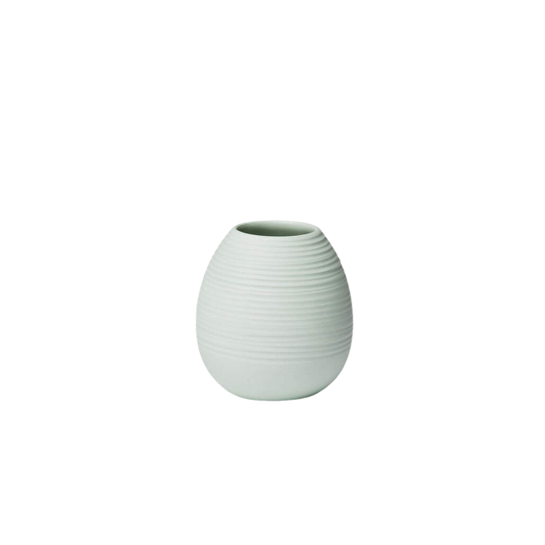 Ribbed Bud Vase