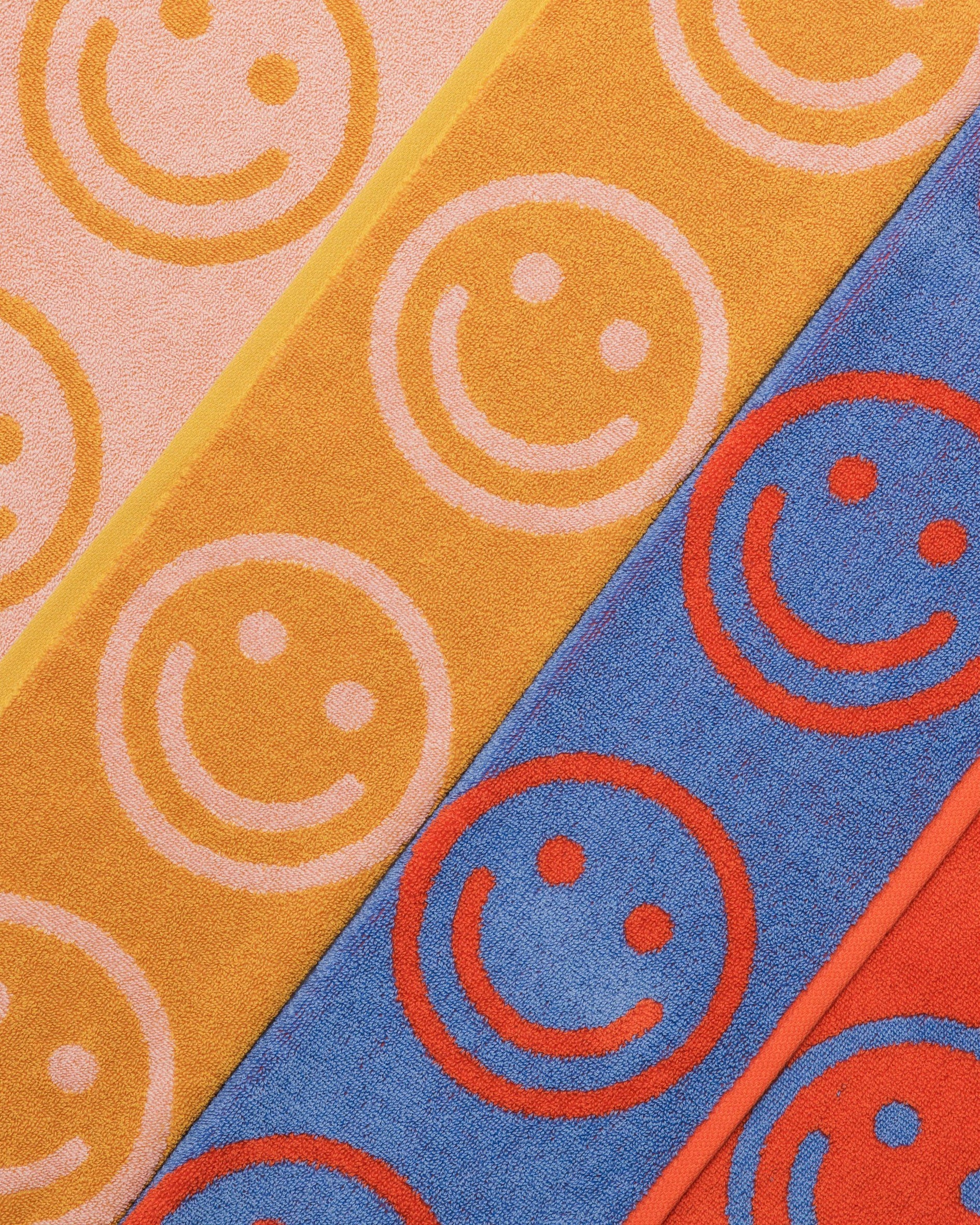 Organic Cotton Hand Towels - Poppy Happy Mix