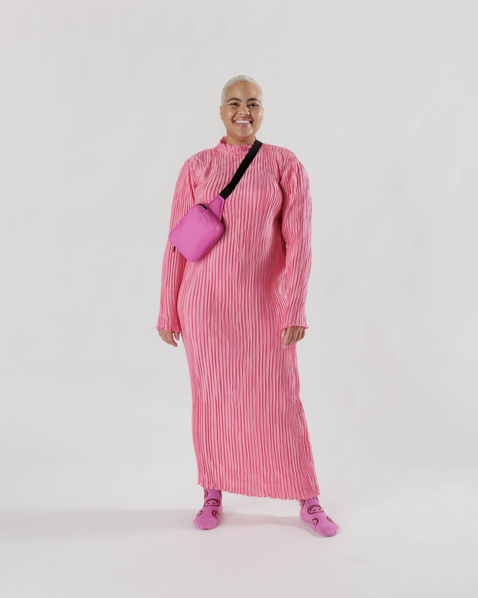 Puffy Fanny Pack - Extra Pink