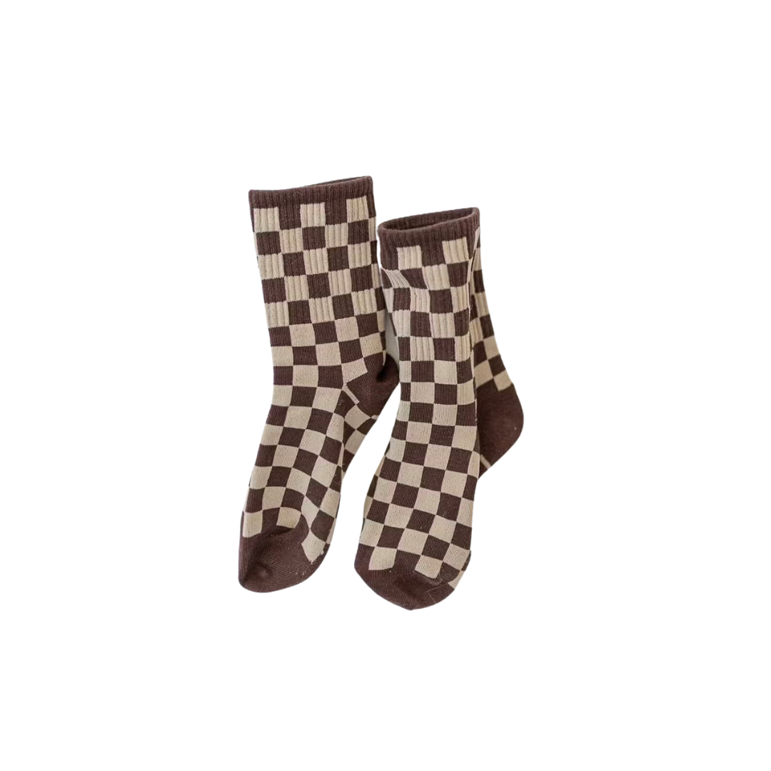 Overdue Socks - Cocoa