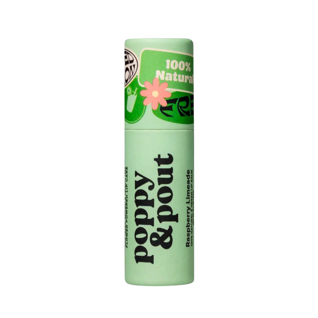 Natural Lip Balm - Raspberry Limeade