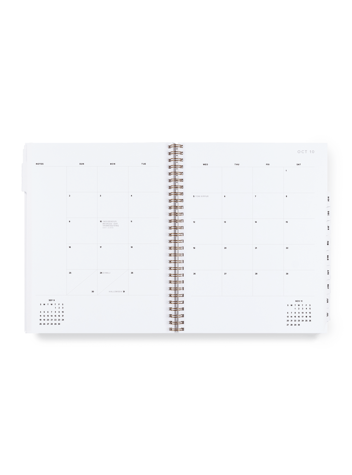 Yearly Task Planner 23-24 - Dune (Limited Edition)