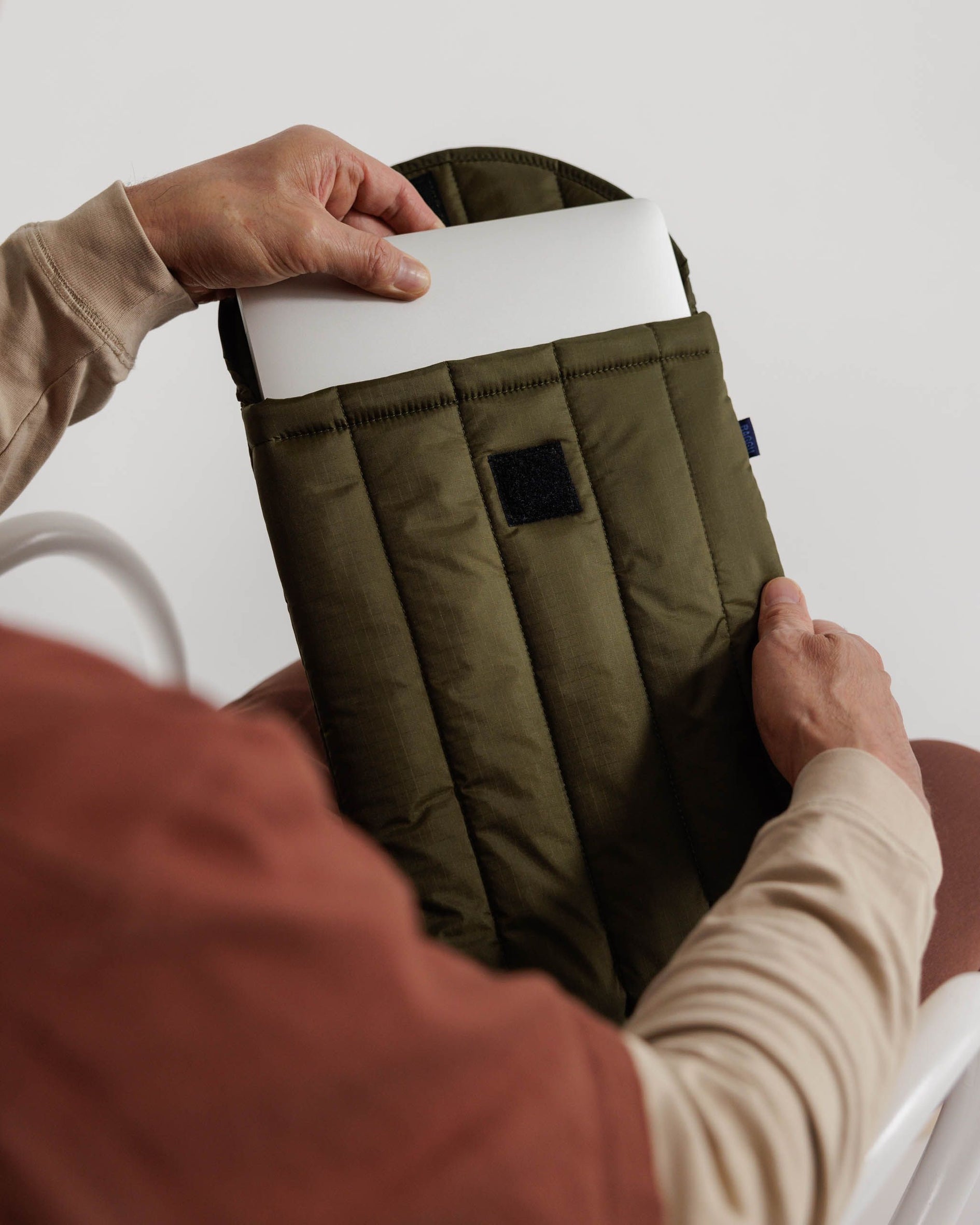 Puffy Laptop Sleeve 13"/14" - Tamarind