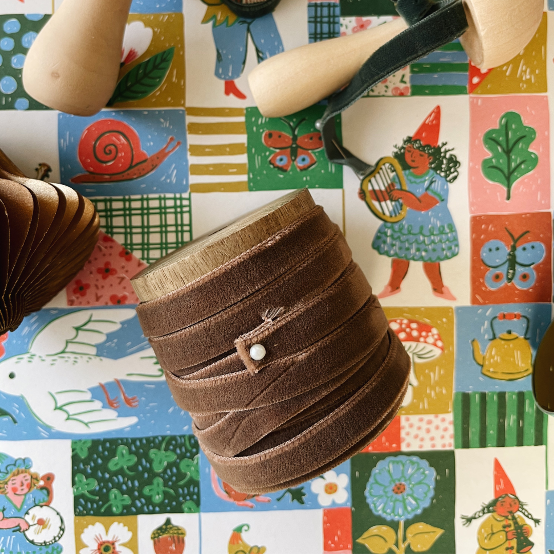 Velvet Ribbon - Assorted