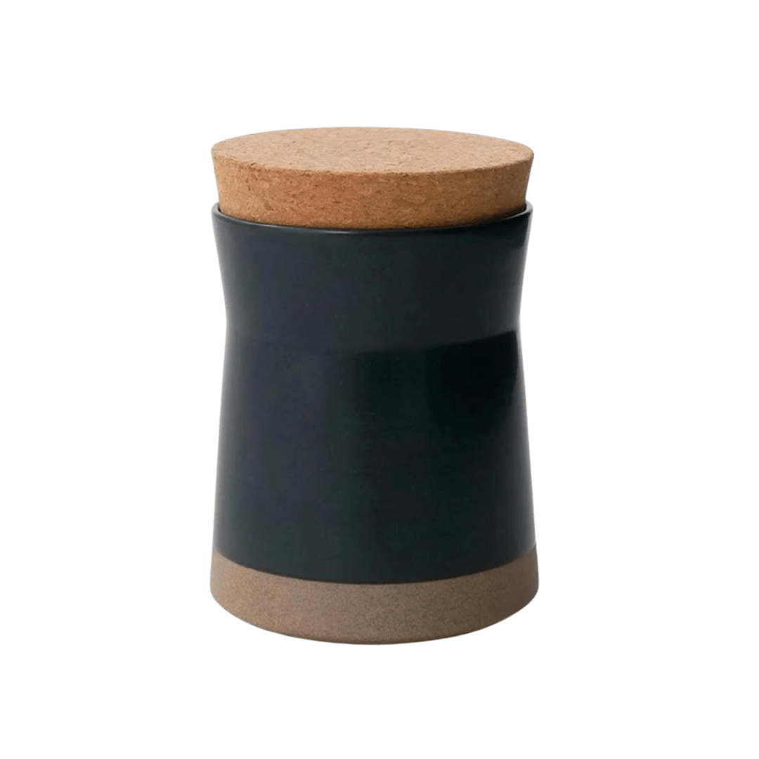Ceramic Lab Canister - Black 650mL