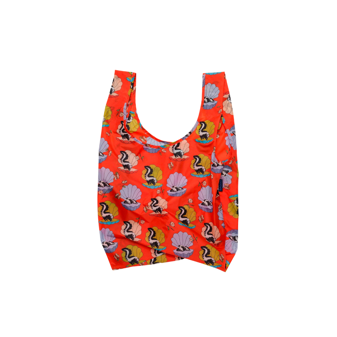 Standard Baggu - Half Shell Skunk