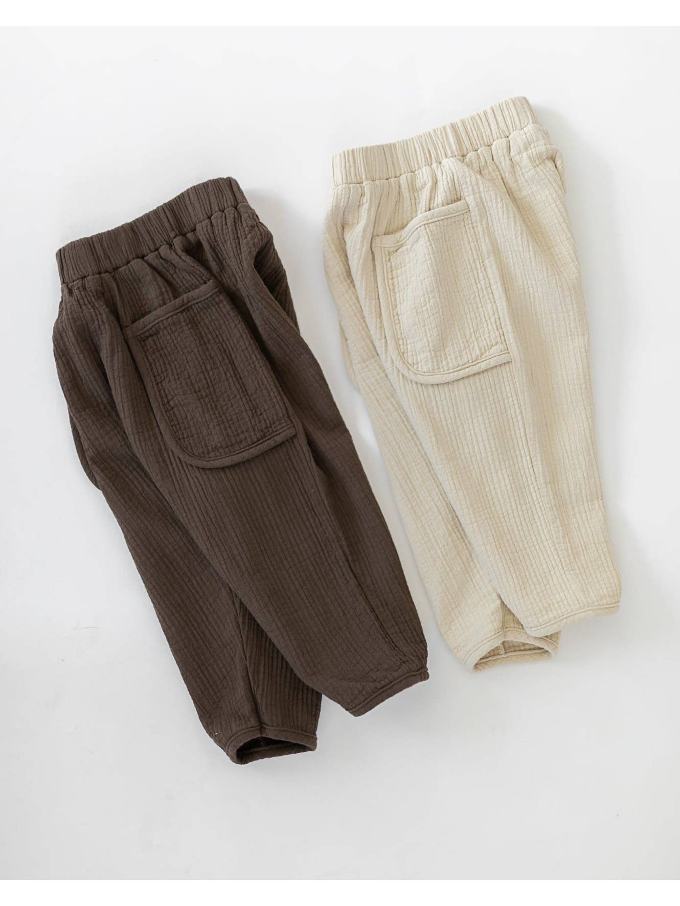 Public Library Pants - Cocoa