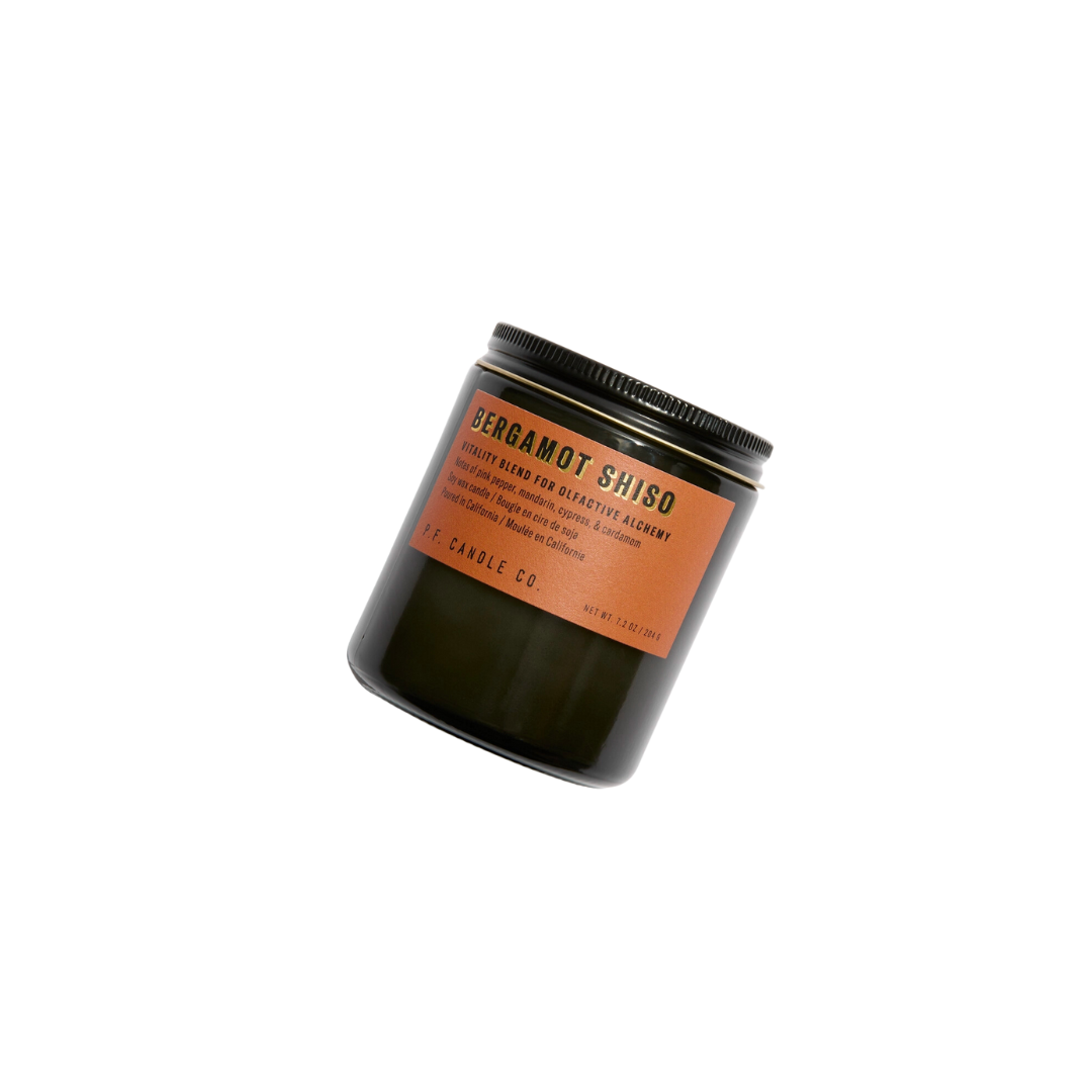 Bergamot Shiso - 7.2 Oz Alchemy Soy Candle