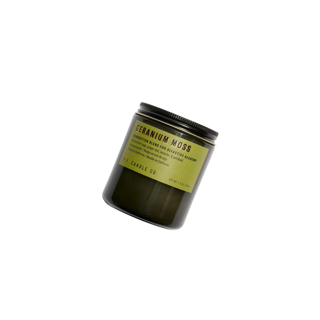 Geranium Moss - 7.2 Oz Alchemy Soy Candle