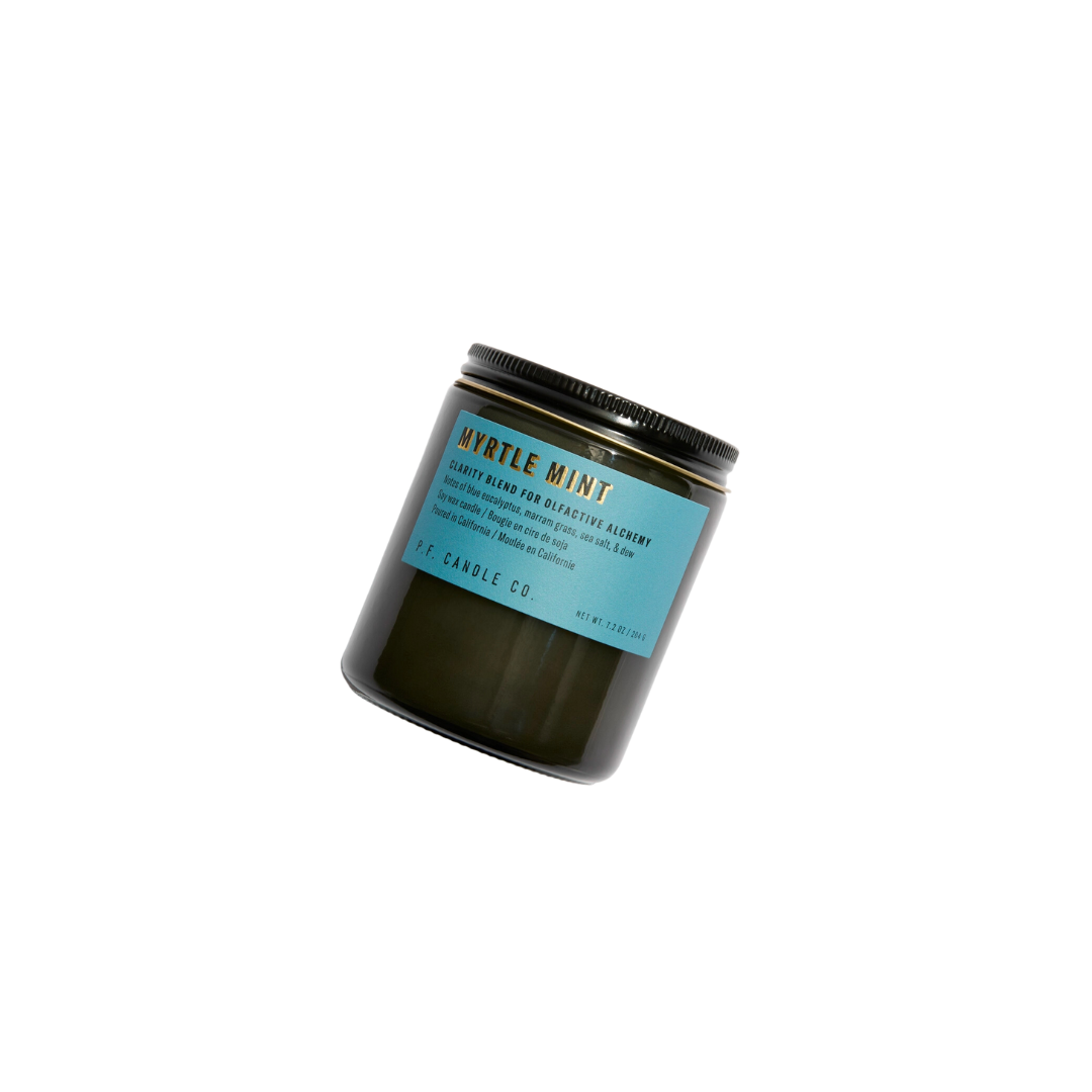 Myrtle Mint Alchemy - 7.2 Oz Soy Candle