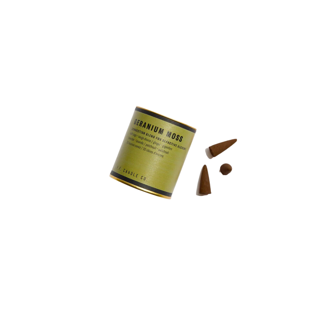 Geranium Moss - Incense Cones