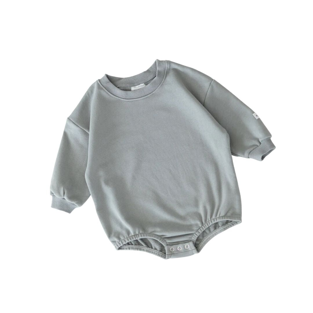 Puff Romper - Mist