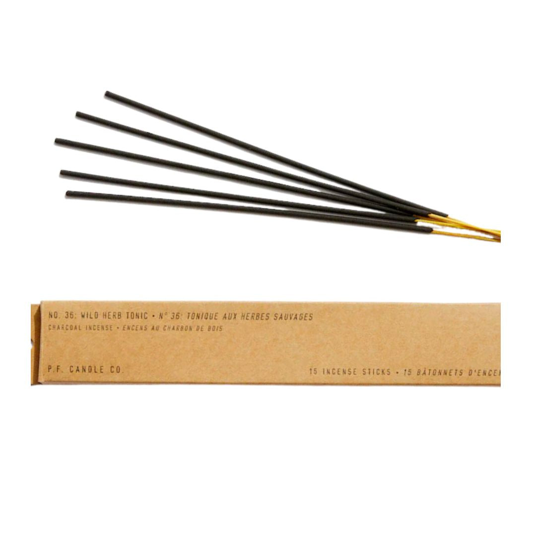 Wild Herb Tonic Incense