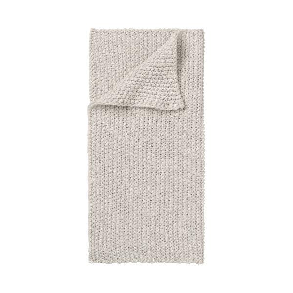 Knitted Towel - Moonbeam