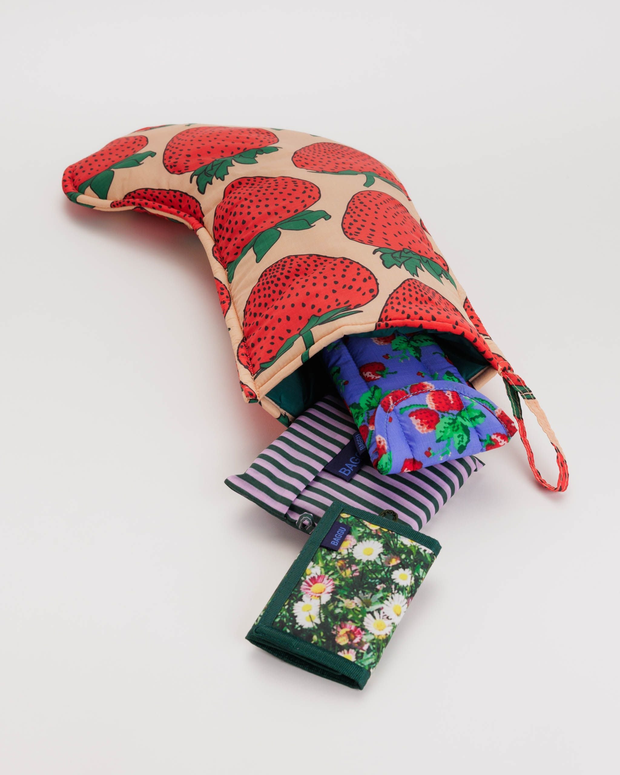 Holiday Stocking - Strawberry