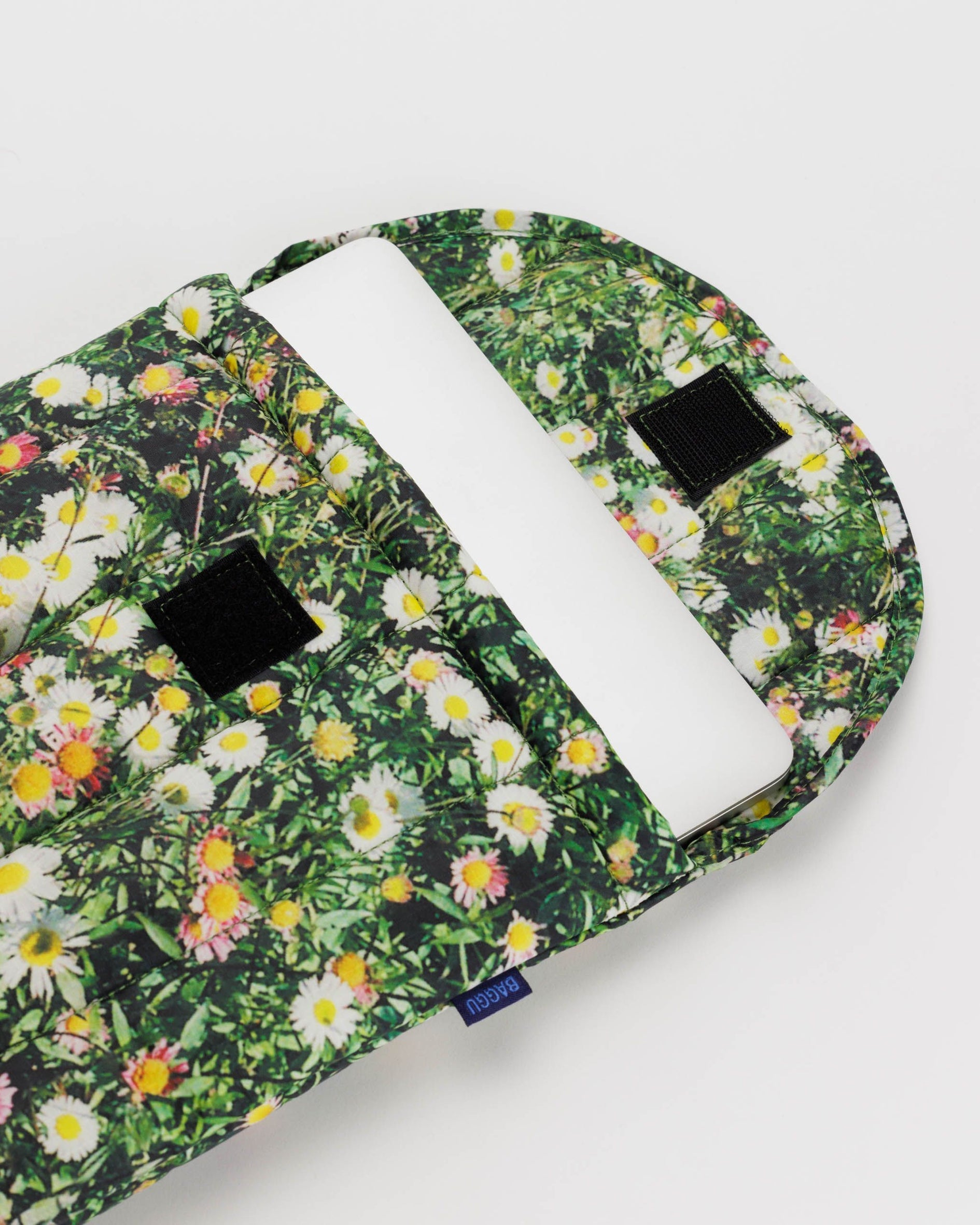 Puffy Laptop Sleeve 13"/14" - Daisy