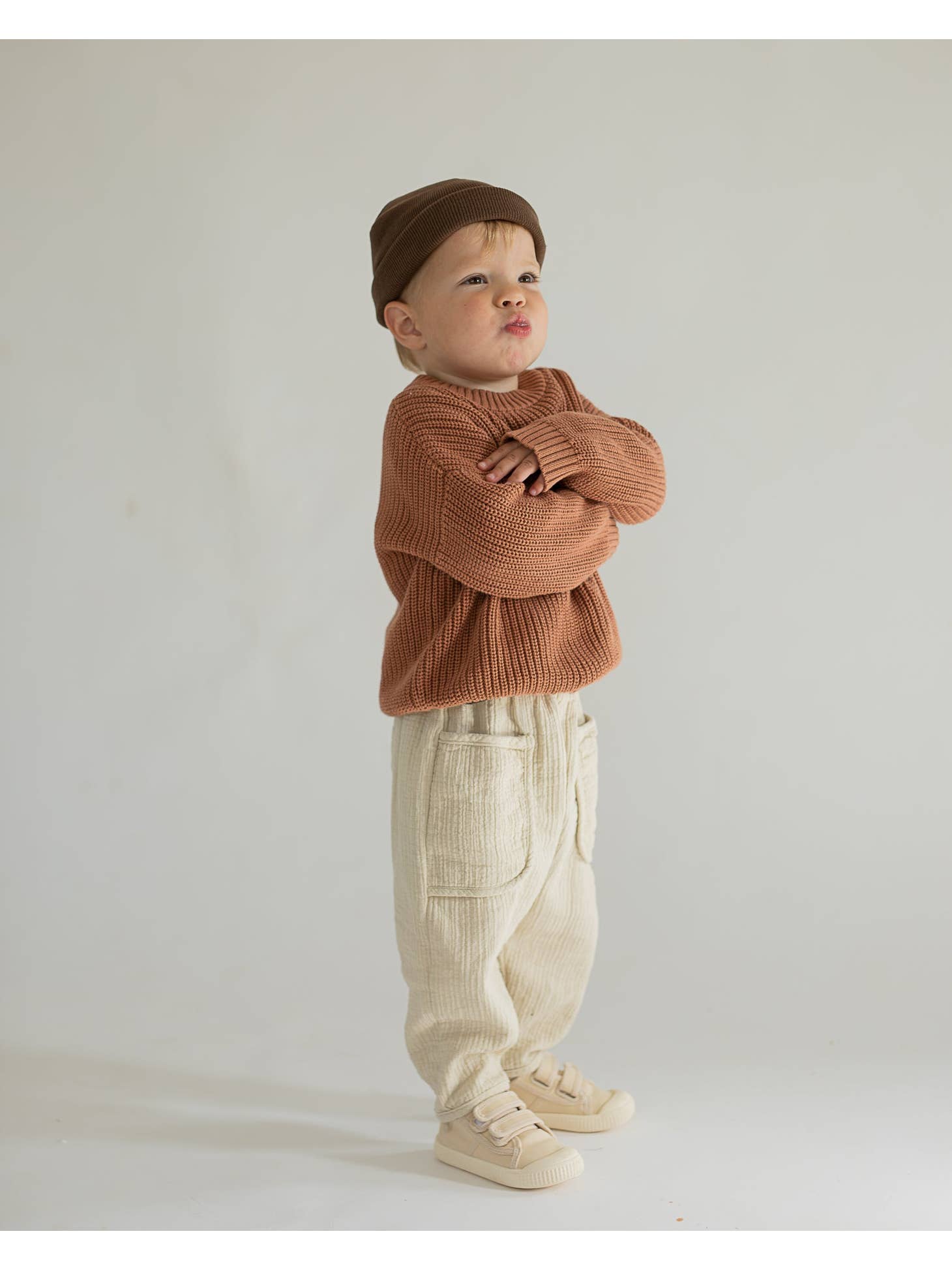Public Library Pants - Oat