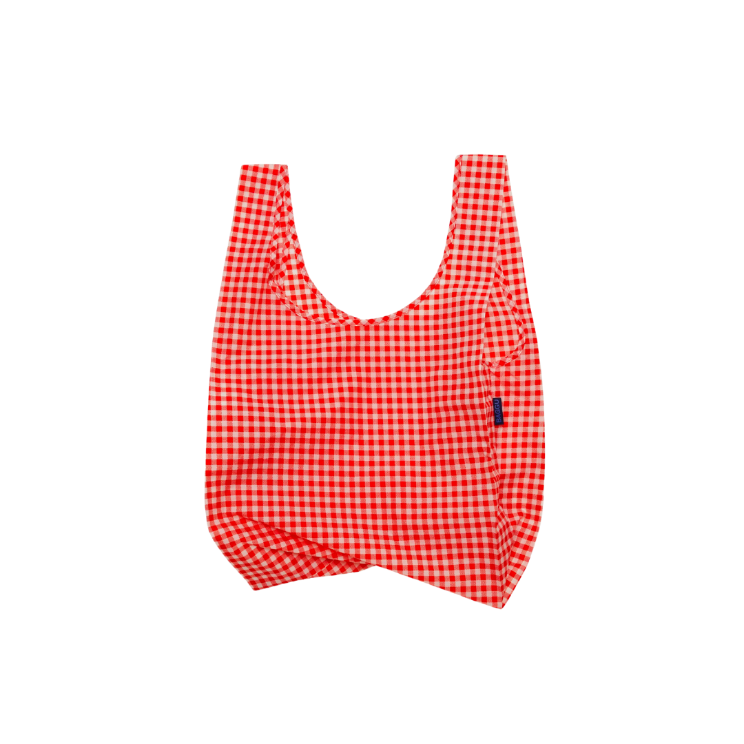 Standard Baggu - Red Gingham