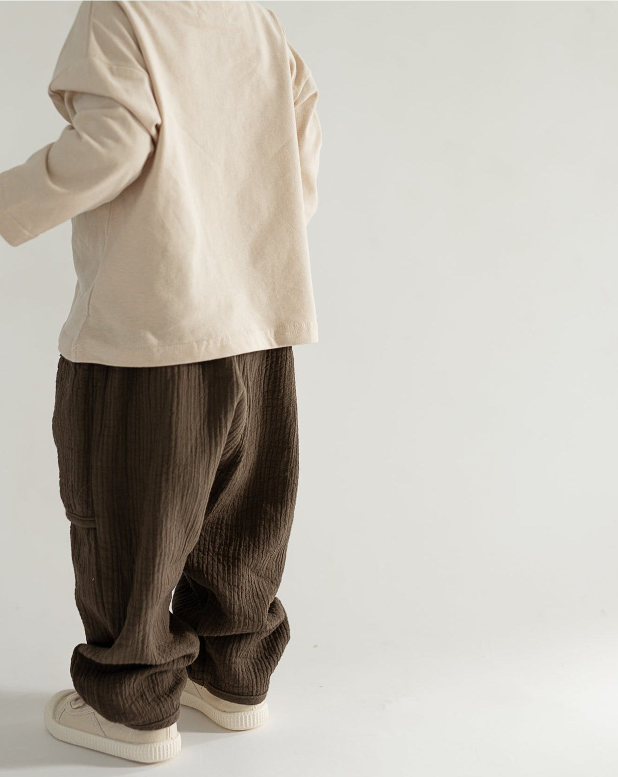 Public Library Pants - Cocoa