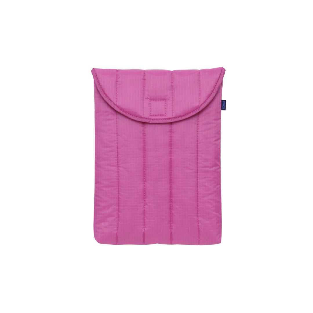 Puffy Laptop Sleeve 13"/14" - Extra Pink