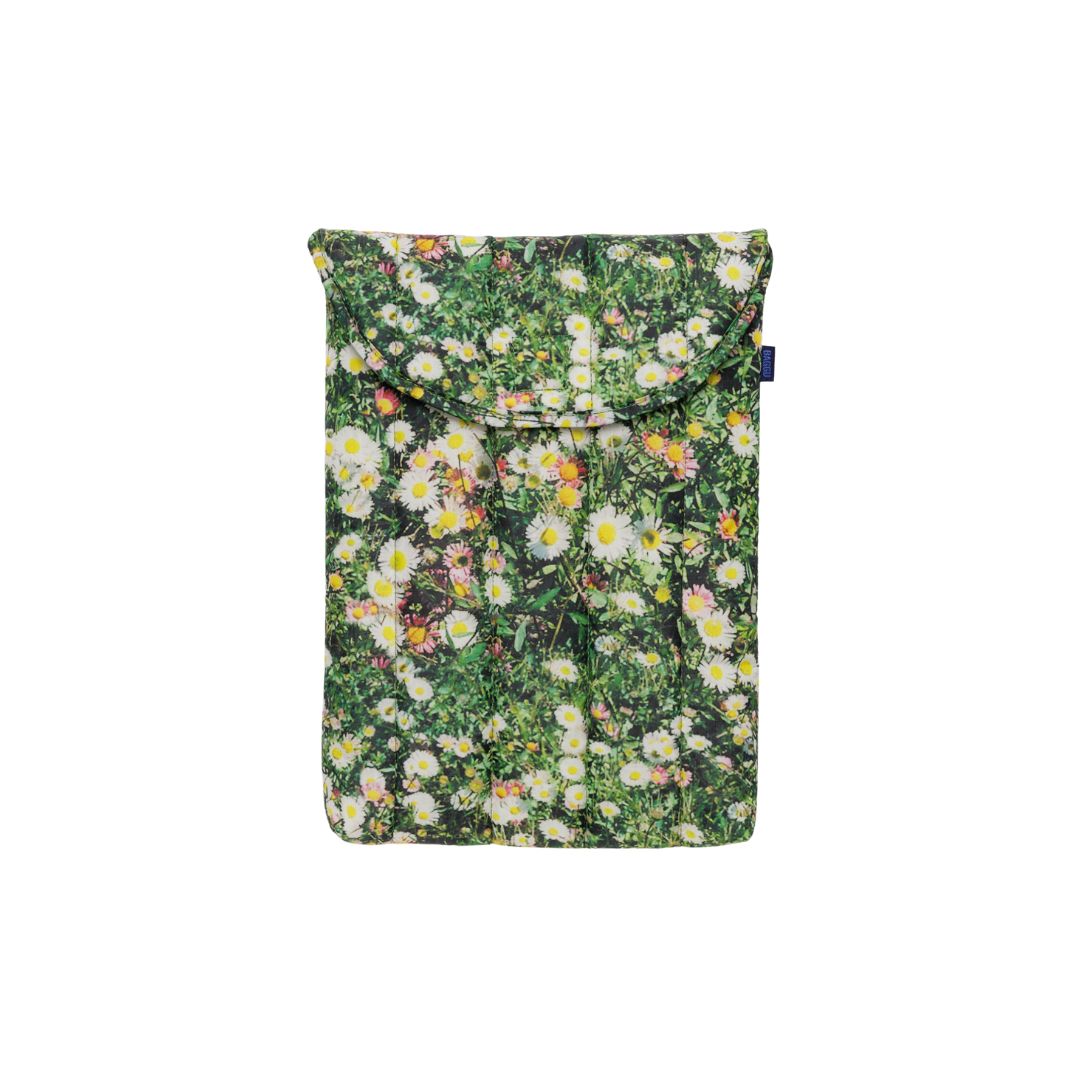 Puffy Laptop Sleeve 13"/14" - Daisy