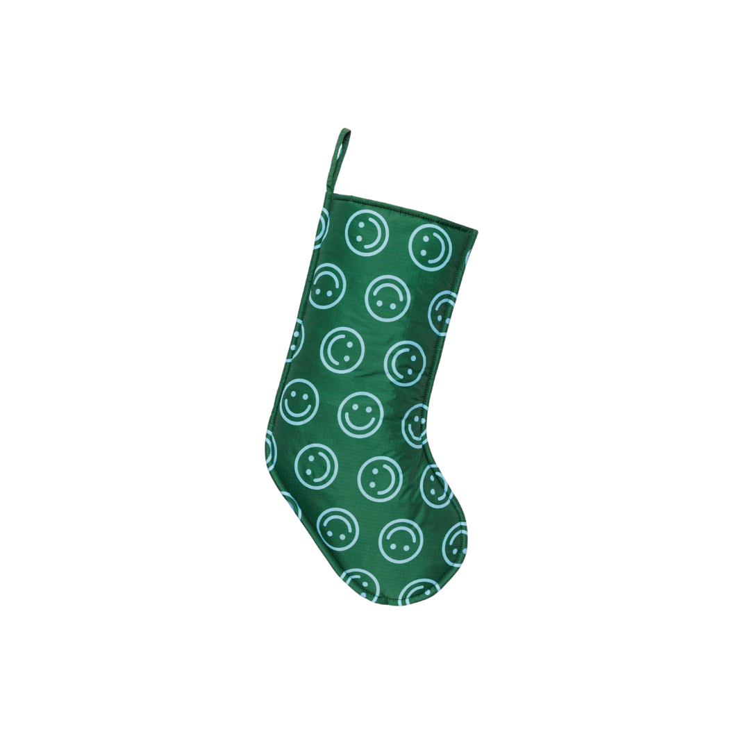 Holiday Stocking - Forest Happy