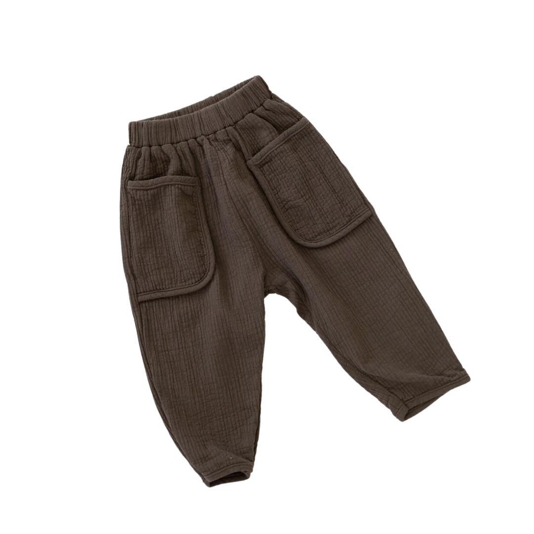 Public Library Pants - Cocoa