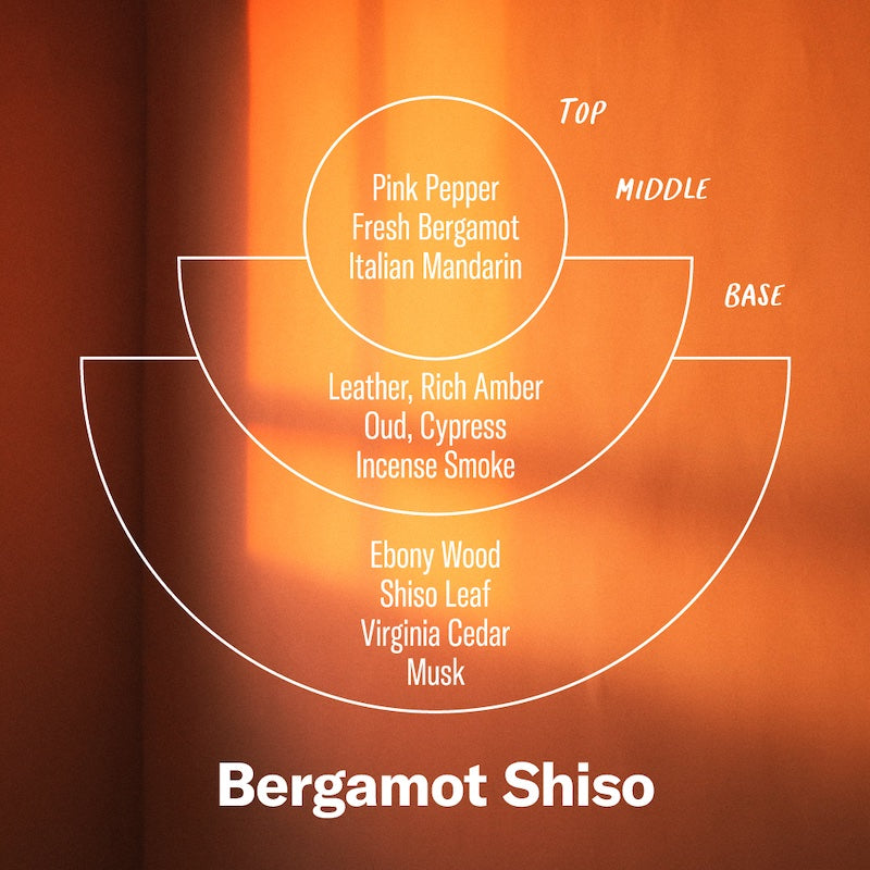 Bergamot Shiso - Incense Cones