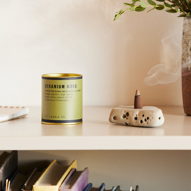 Geranium Moss - Incense Cones