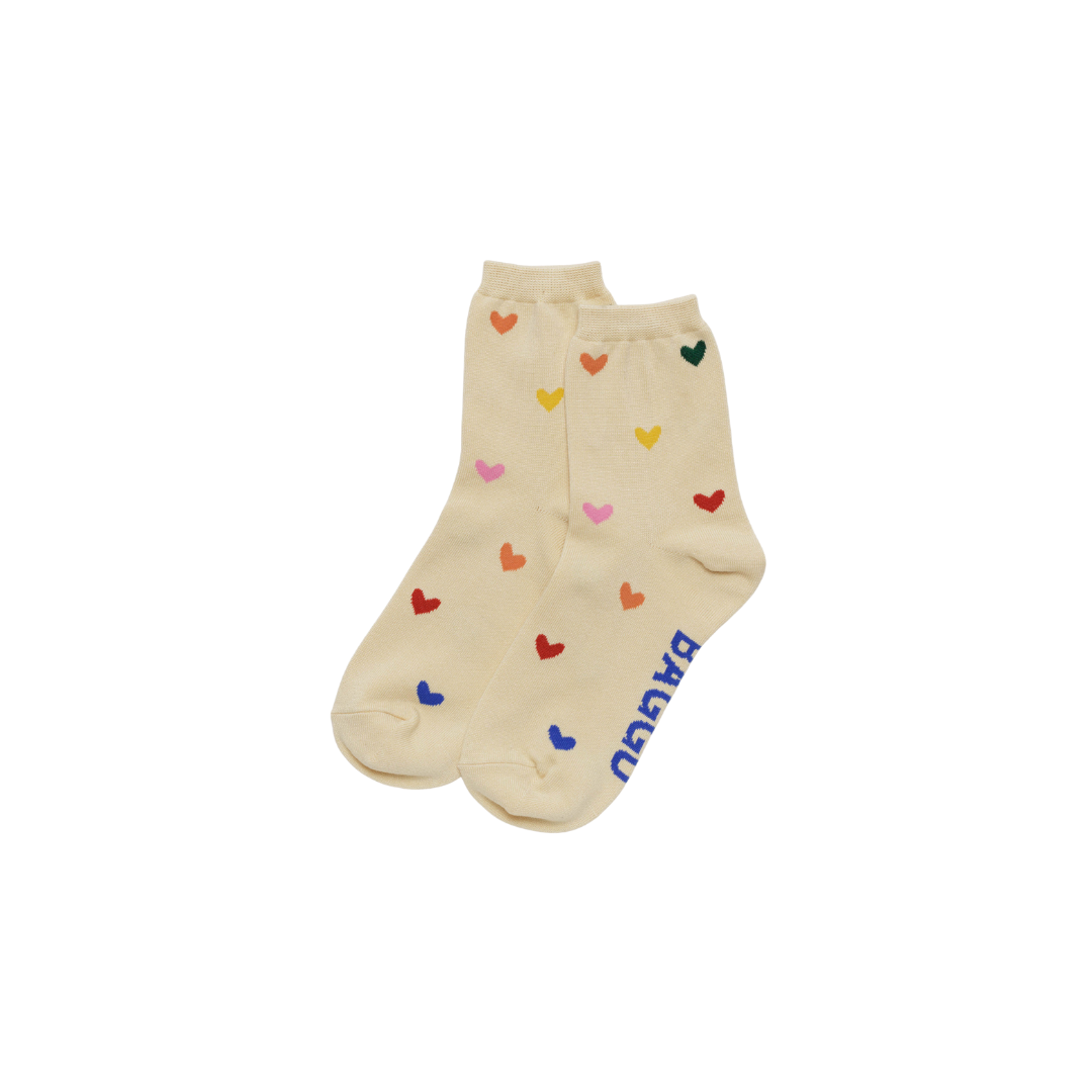 Crew Sock - Hearts OSFM
