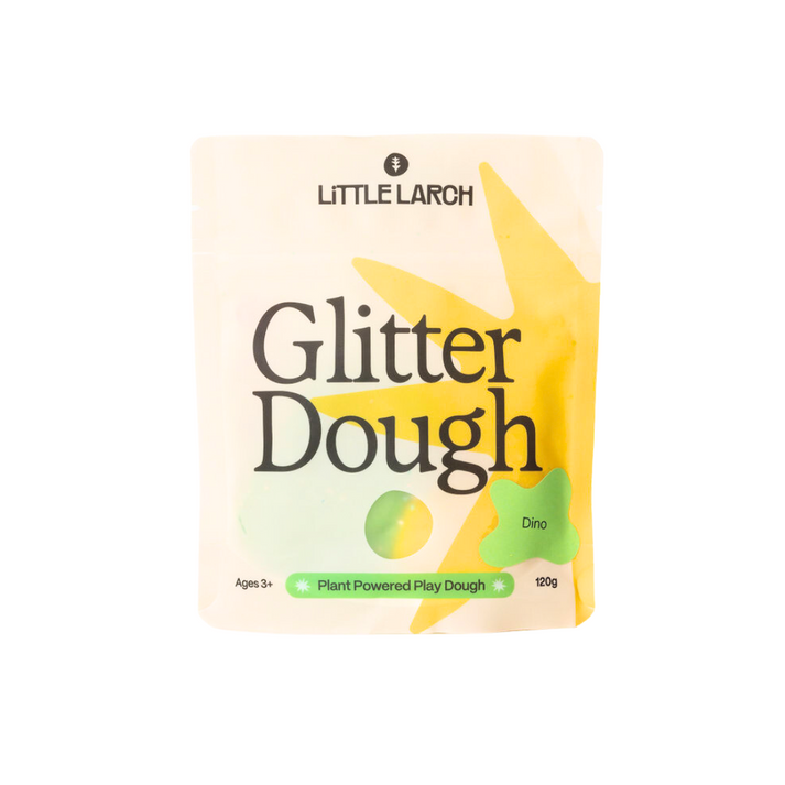 Dino Glitter Dough