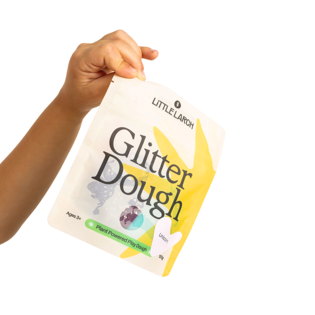 Unicorn Glitter Dough