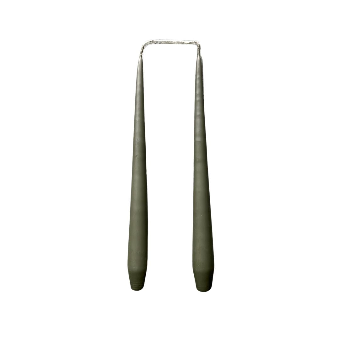 Danish Taper Candle Set of 2 - 22cm