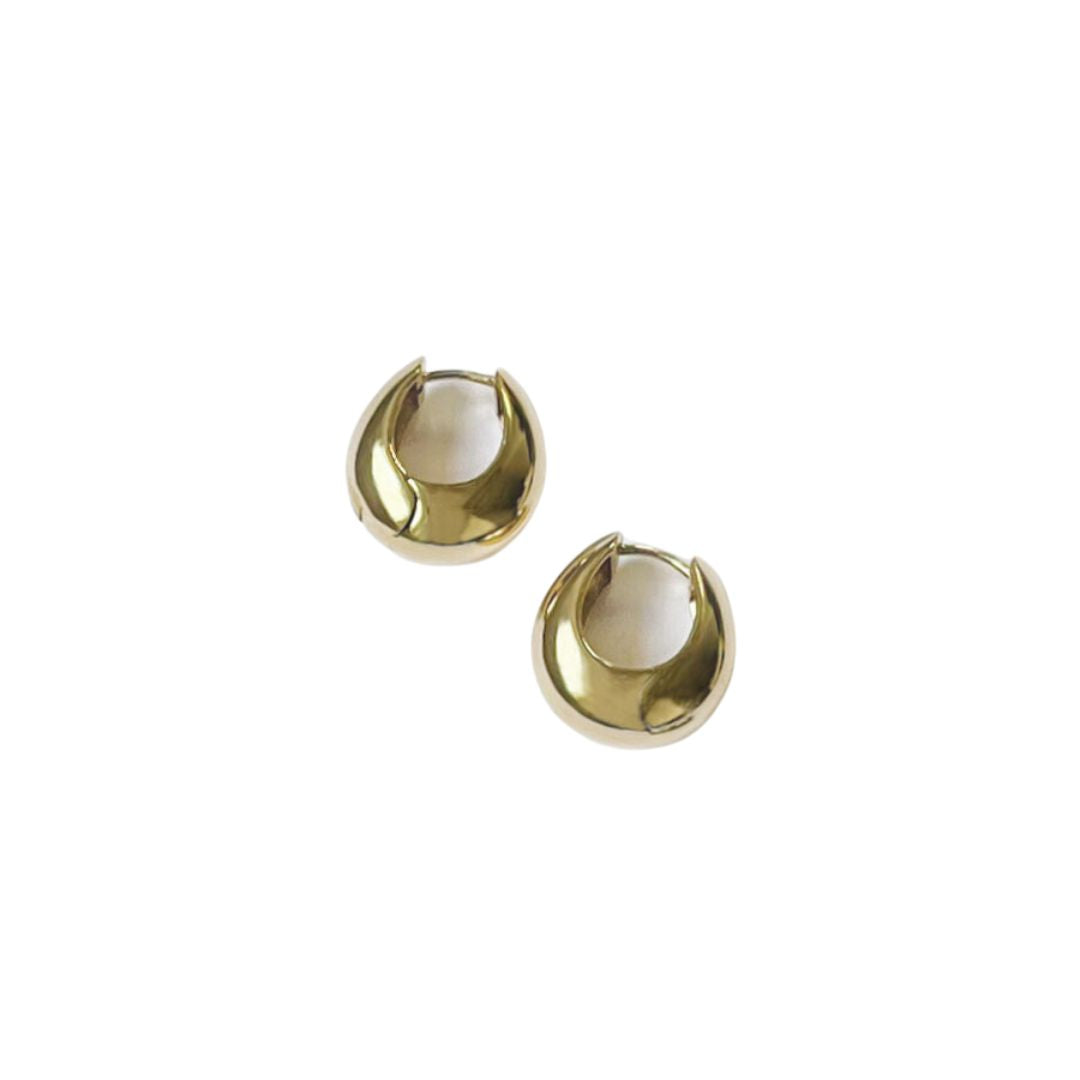 Hazel Hoops - Gold Vermeil