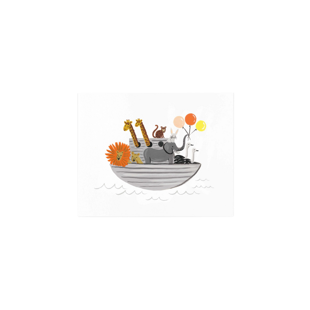 Noah's Ark Art Print - 8 x 10"