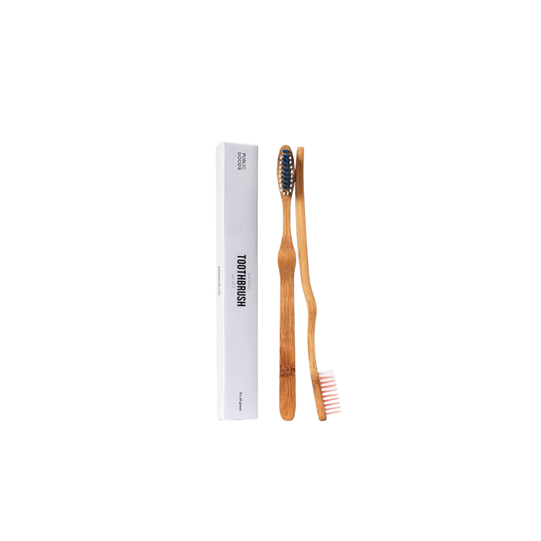 Bamboo Toothbrush - Pack of 2
