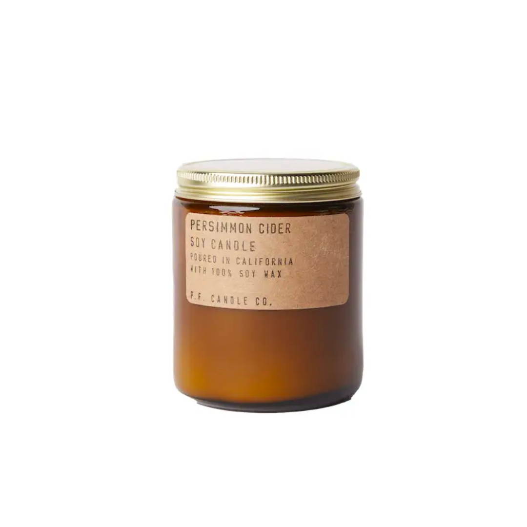 Persimmon Cider - 7.2oz Soy Candle