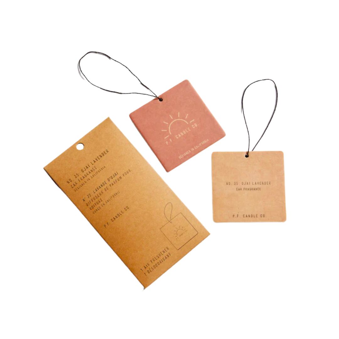 Ojai Lavender Car Fragrance