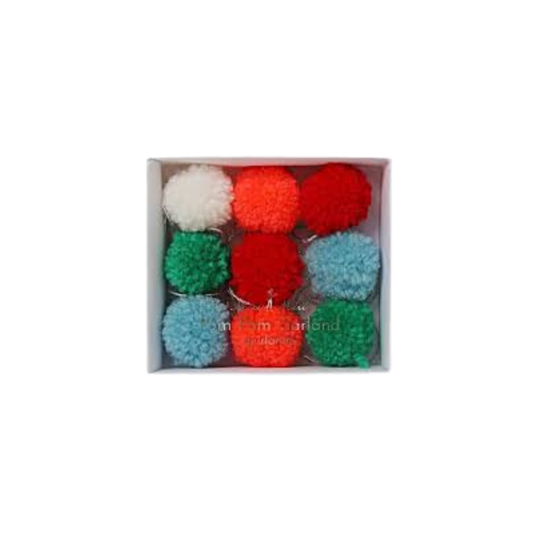 Pom Pom Garland
