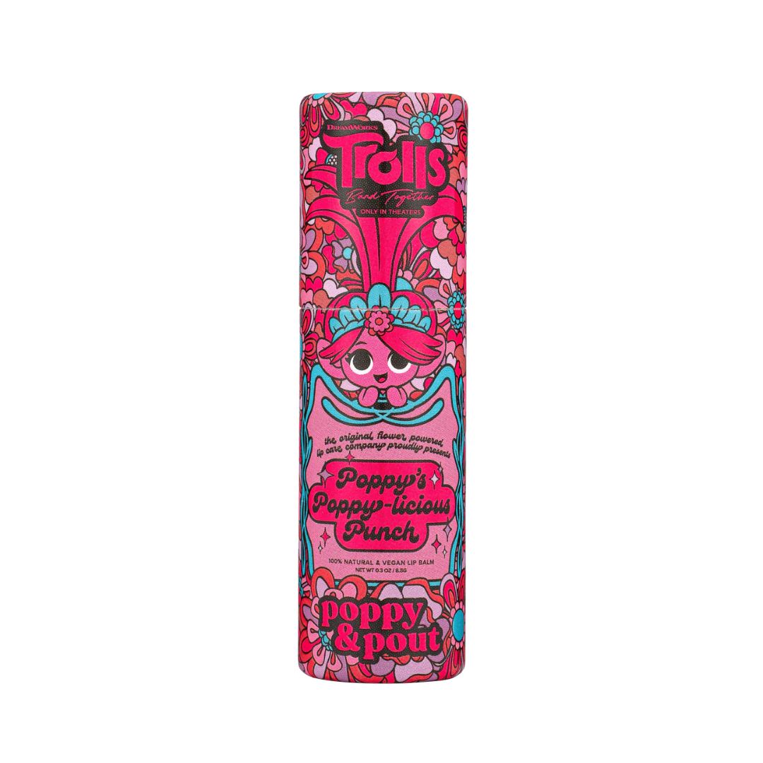 Natural Lip Balm - Poppy's Poppy-licious Punch