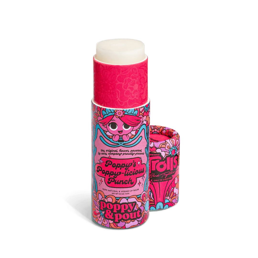 Natural Lip Balm - Poppy's Poppy-licious Punch