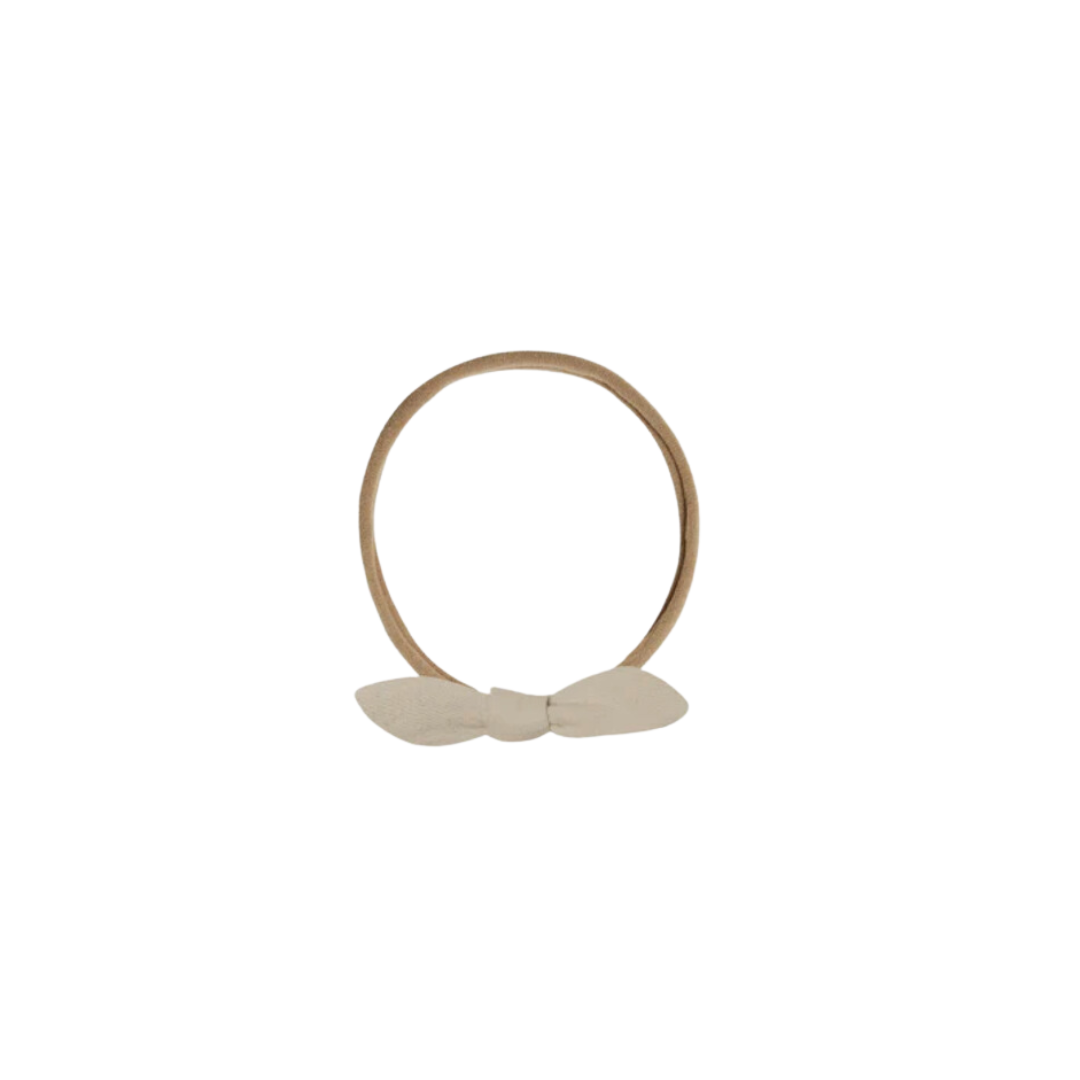 Little Knot Headband - Beige