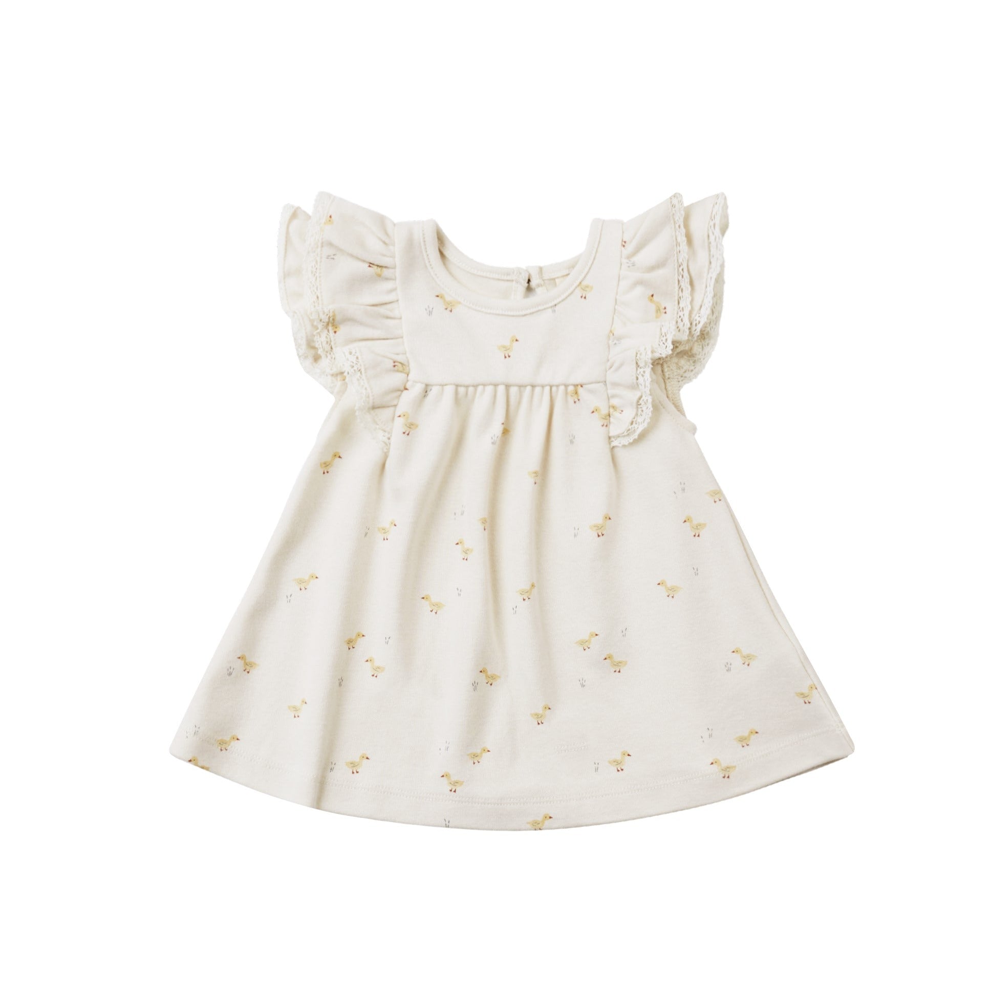 Flutter Dress - Ducks