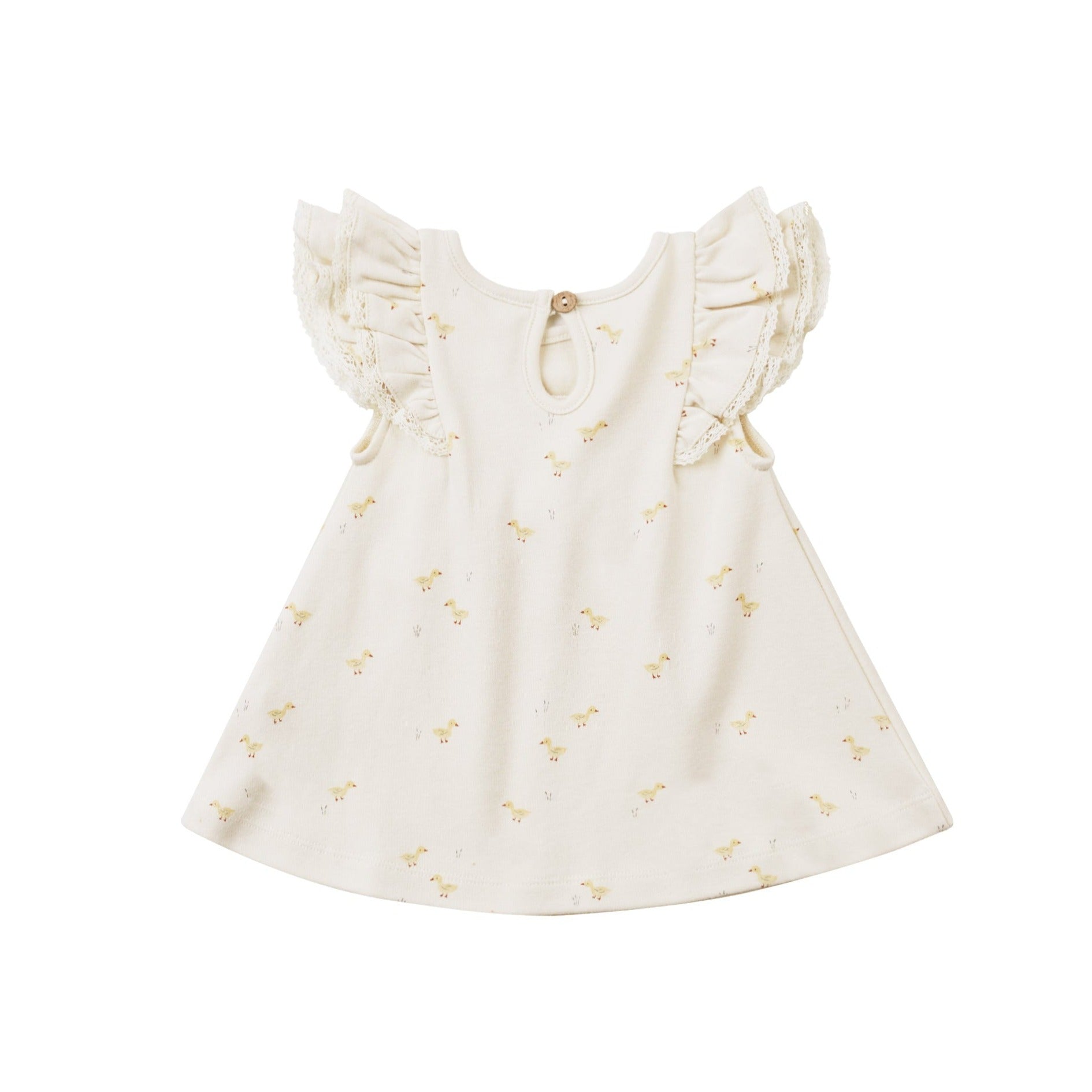 Flutter Dress - Ducks