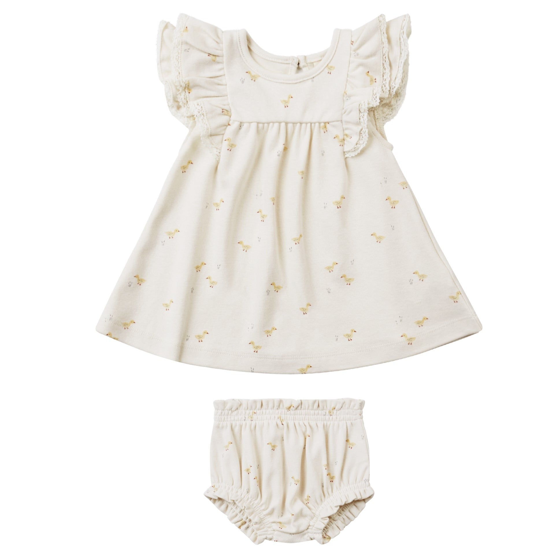 Flutter Dress - Ducks
