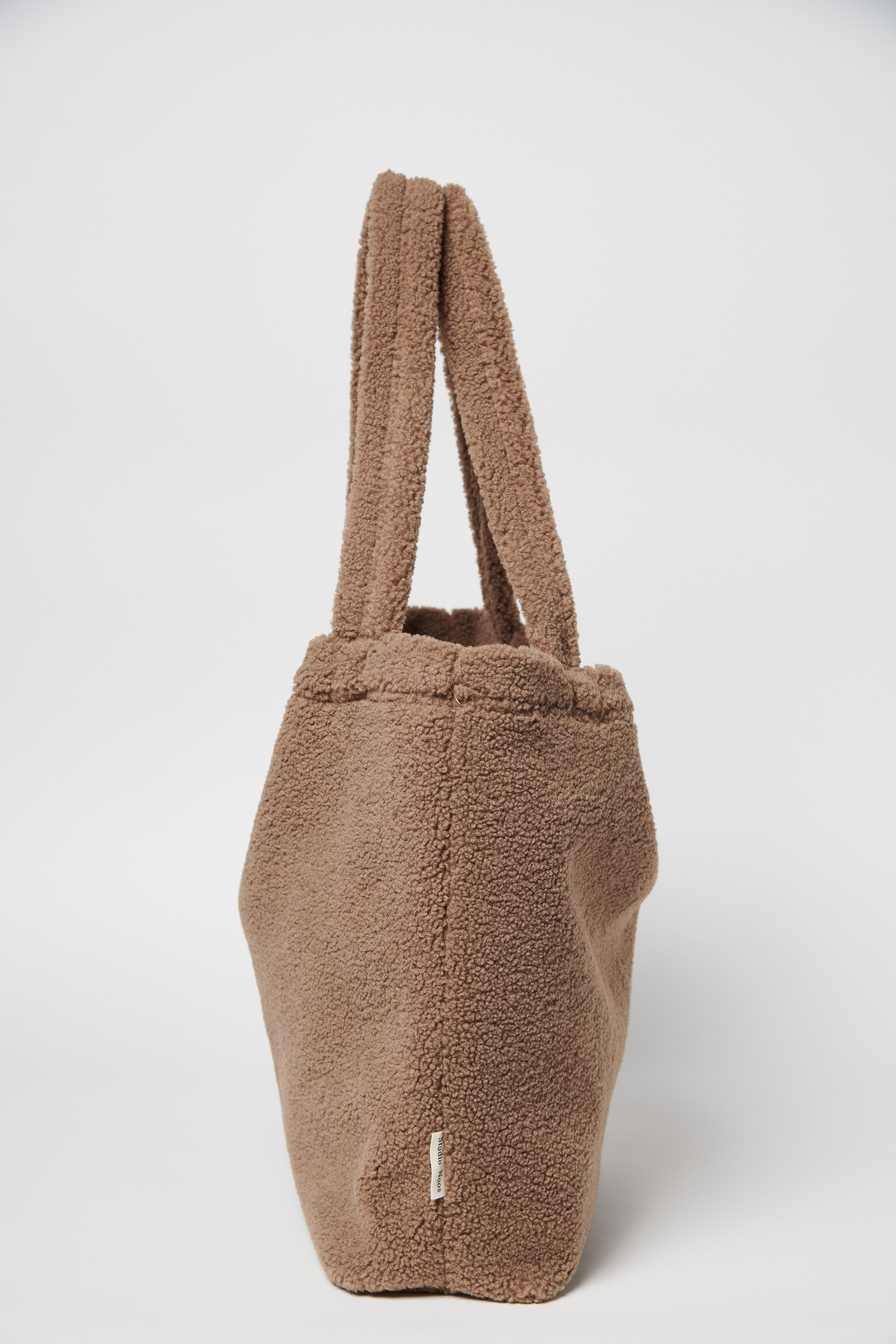 Teddy Mom Bag - Brown