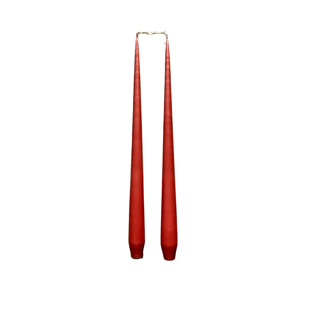 Danish Taper Candle Set of 2 - 32cm