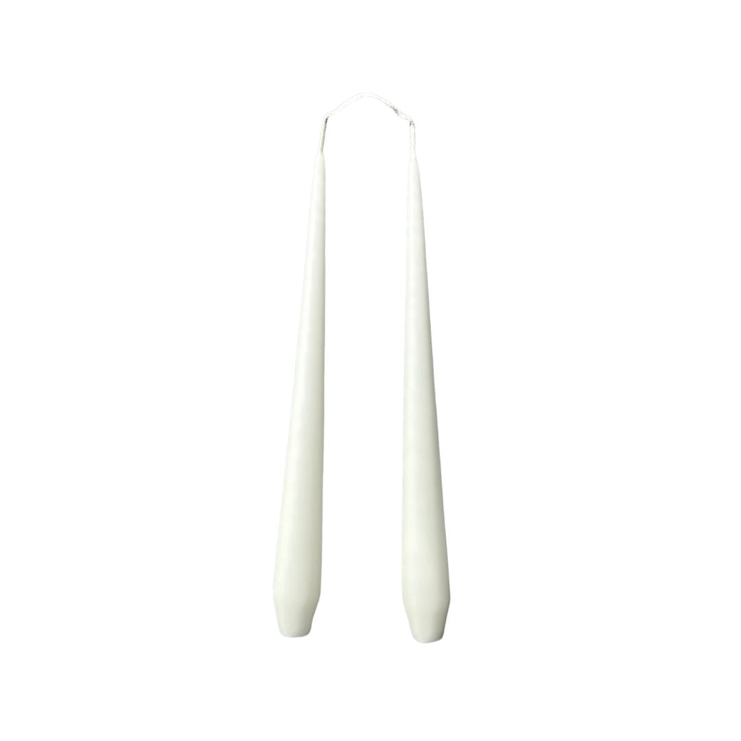 Danish Taper Candle Set of 2 - 22cm